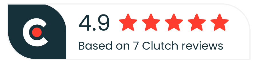 Clutch Review Score