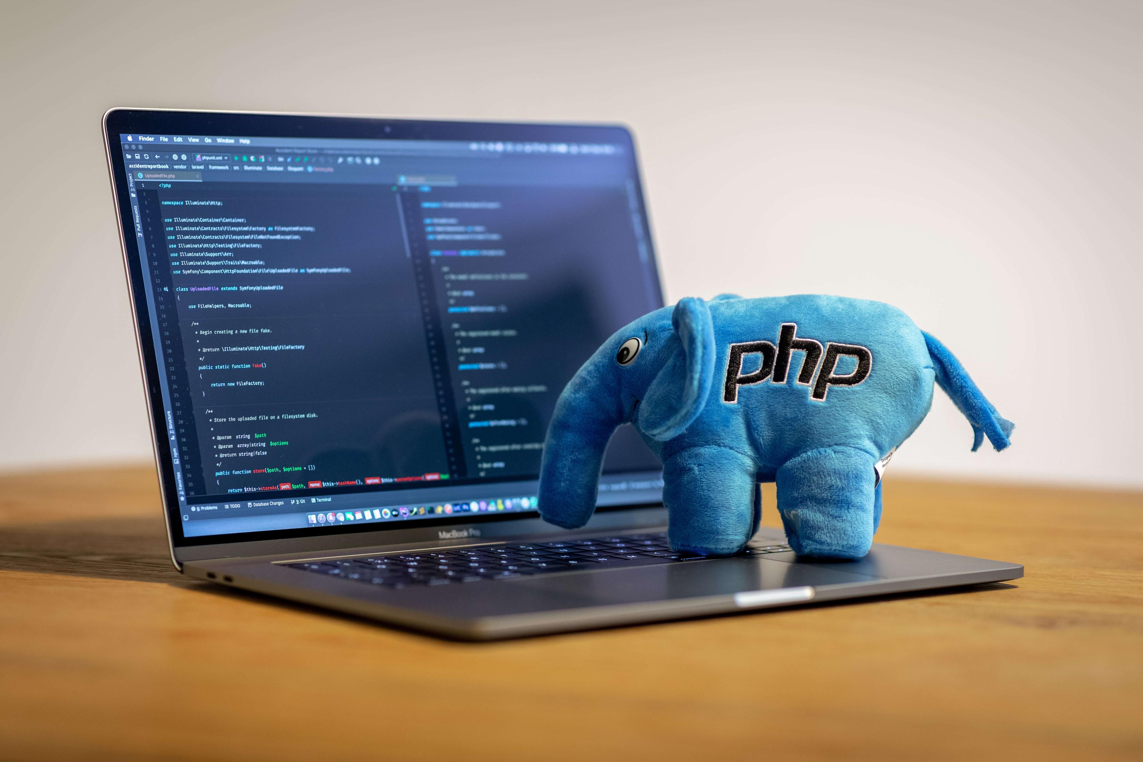 PHP Elephant Plushie